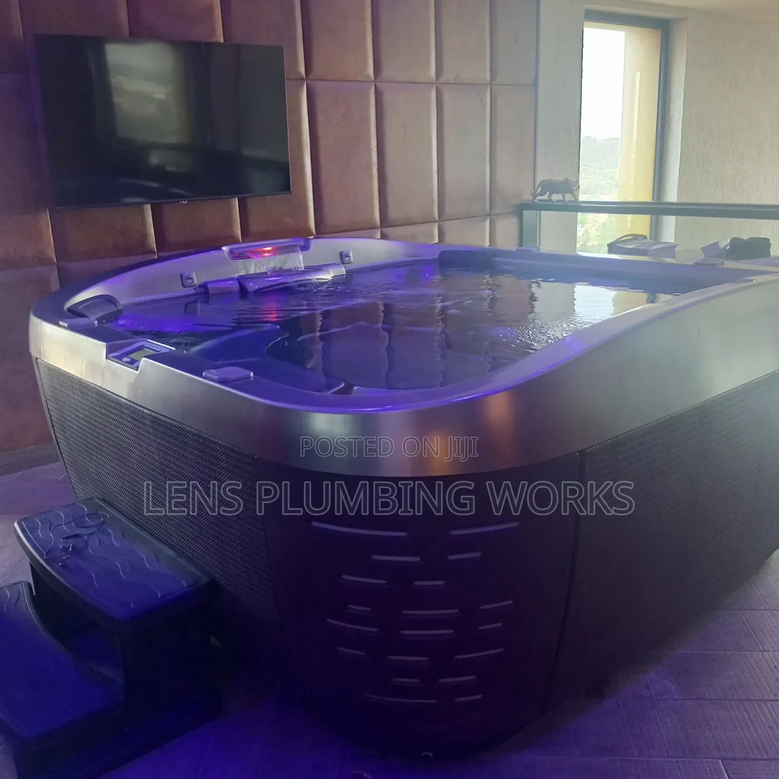 Domestic and Industrial Plumbing Work