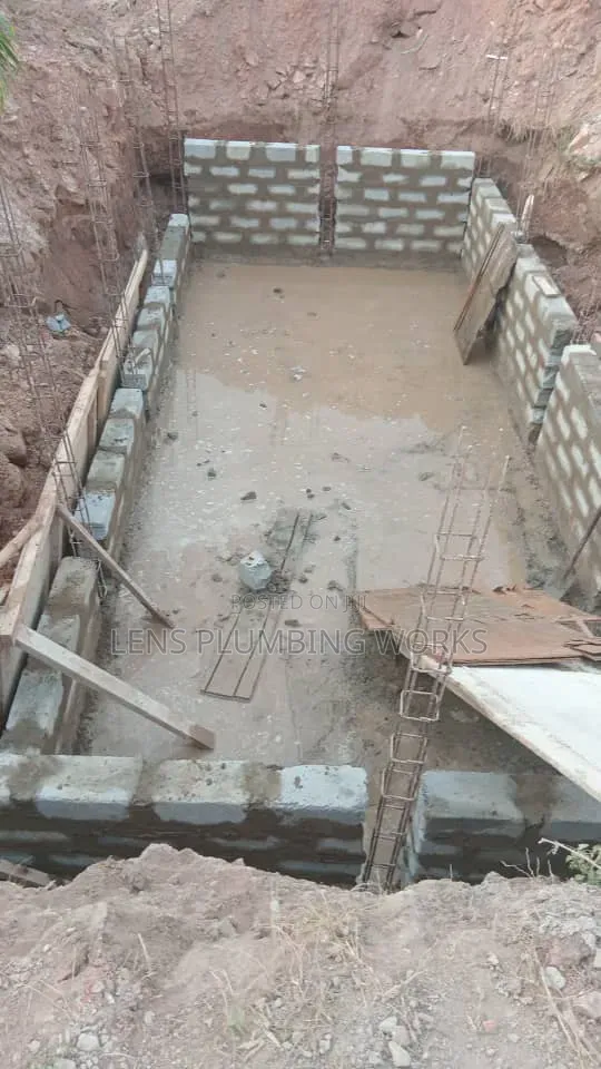 Domestic and Industrial Plumbing Work