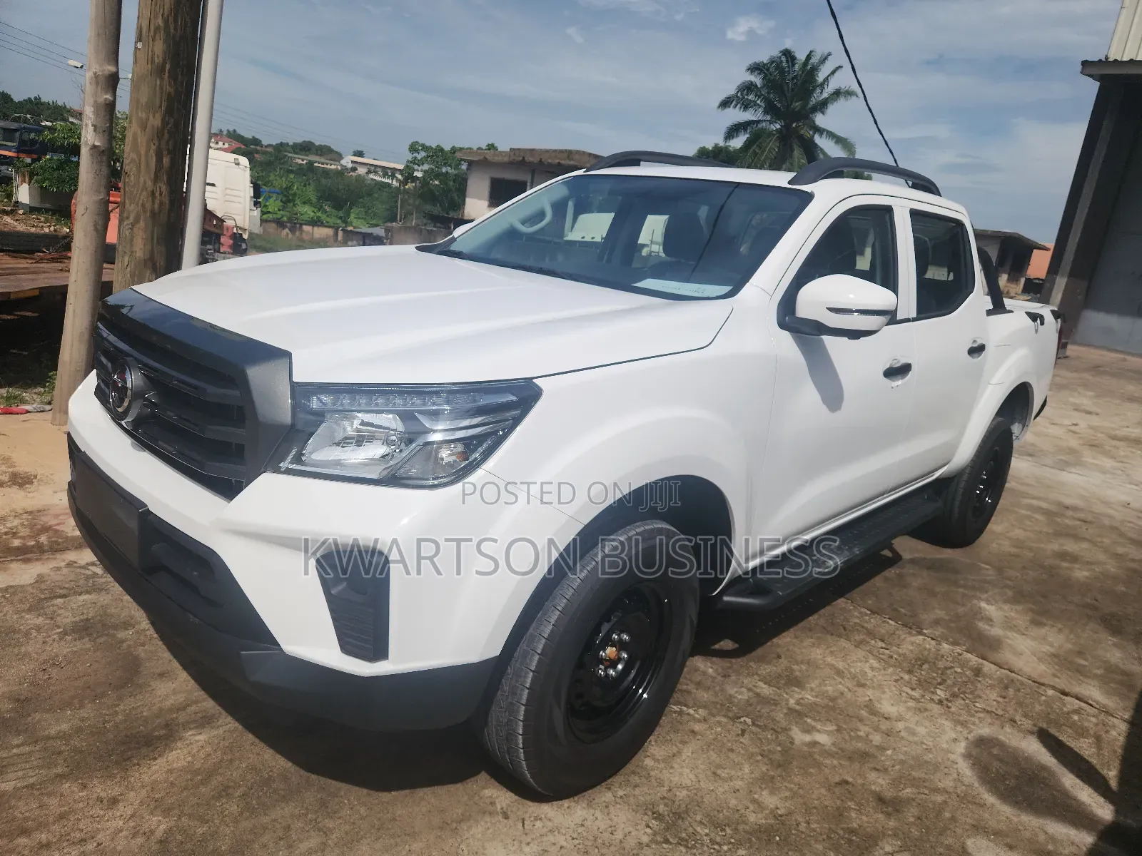 New Nissan Hardbody 2025 White