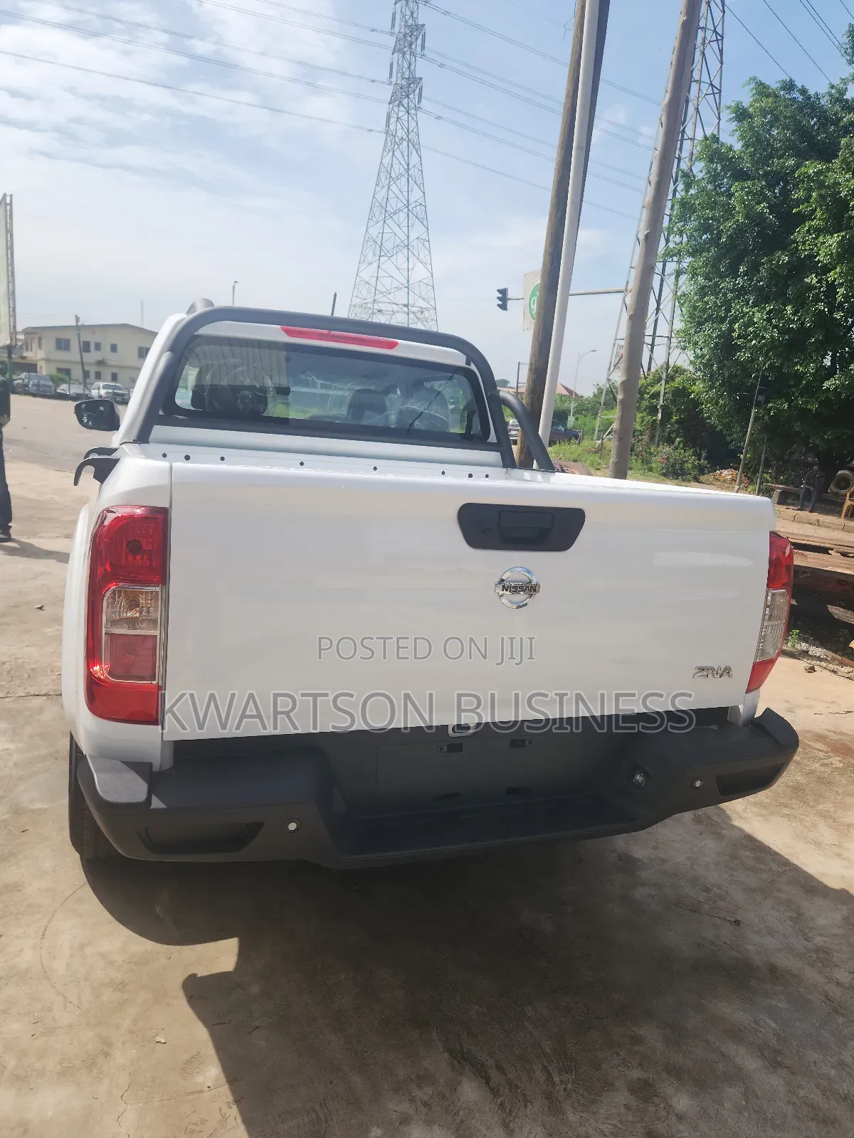 New Nissan Hardbody 2025 White