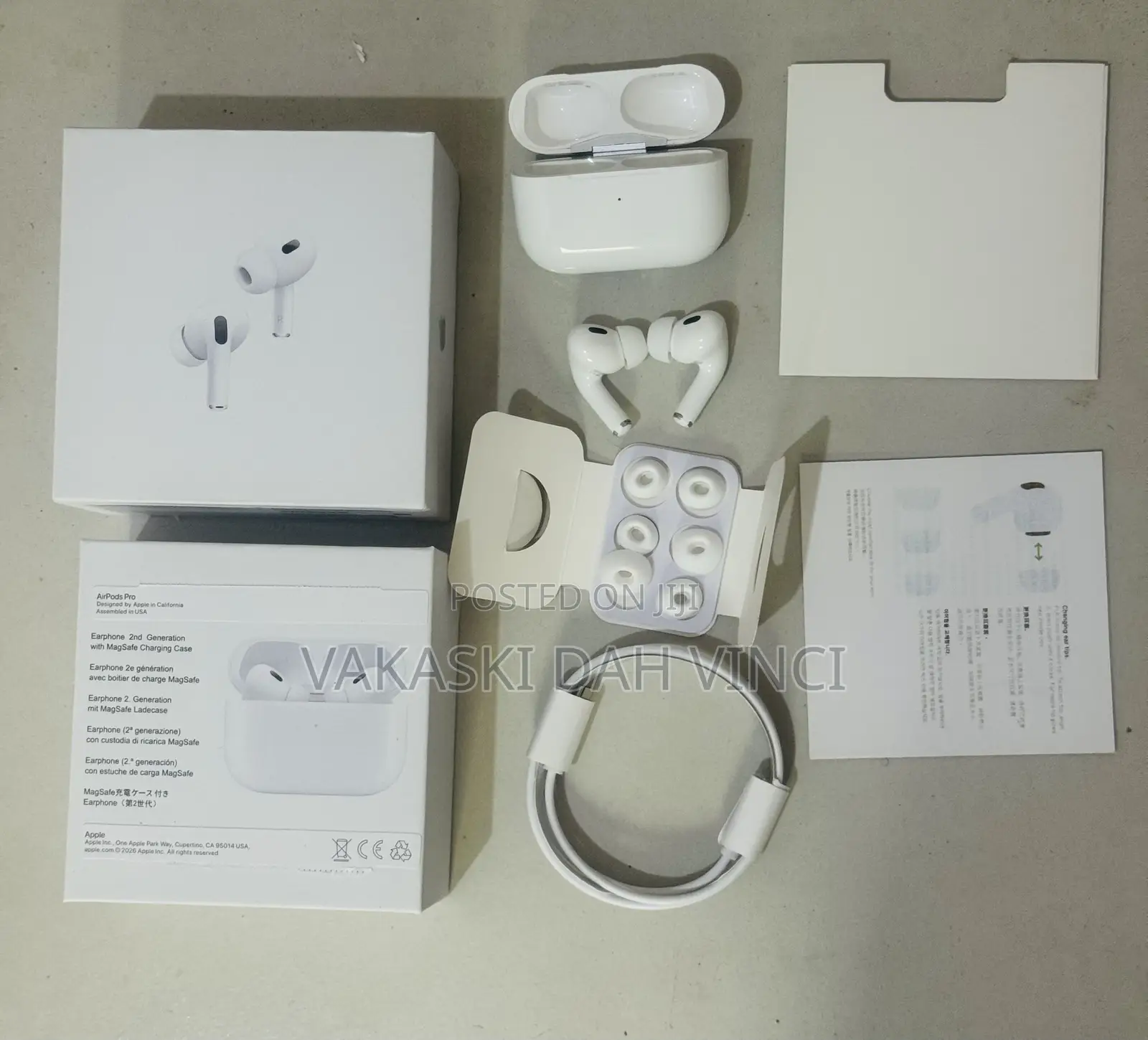Airpods 2nd,3rd and 4th Gen for Sale.Earpods Also Available