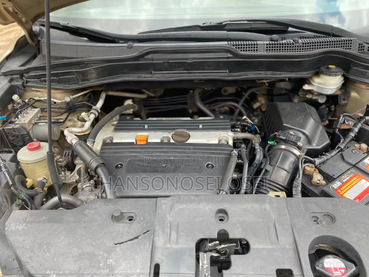 Honda CR-V 2016 Gold
