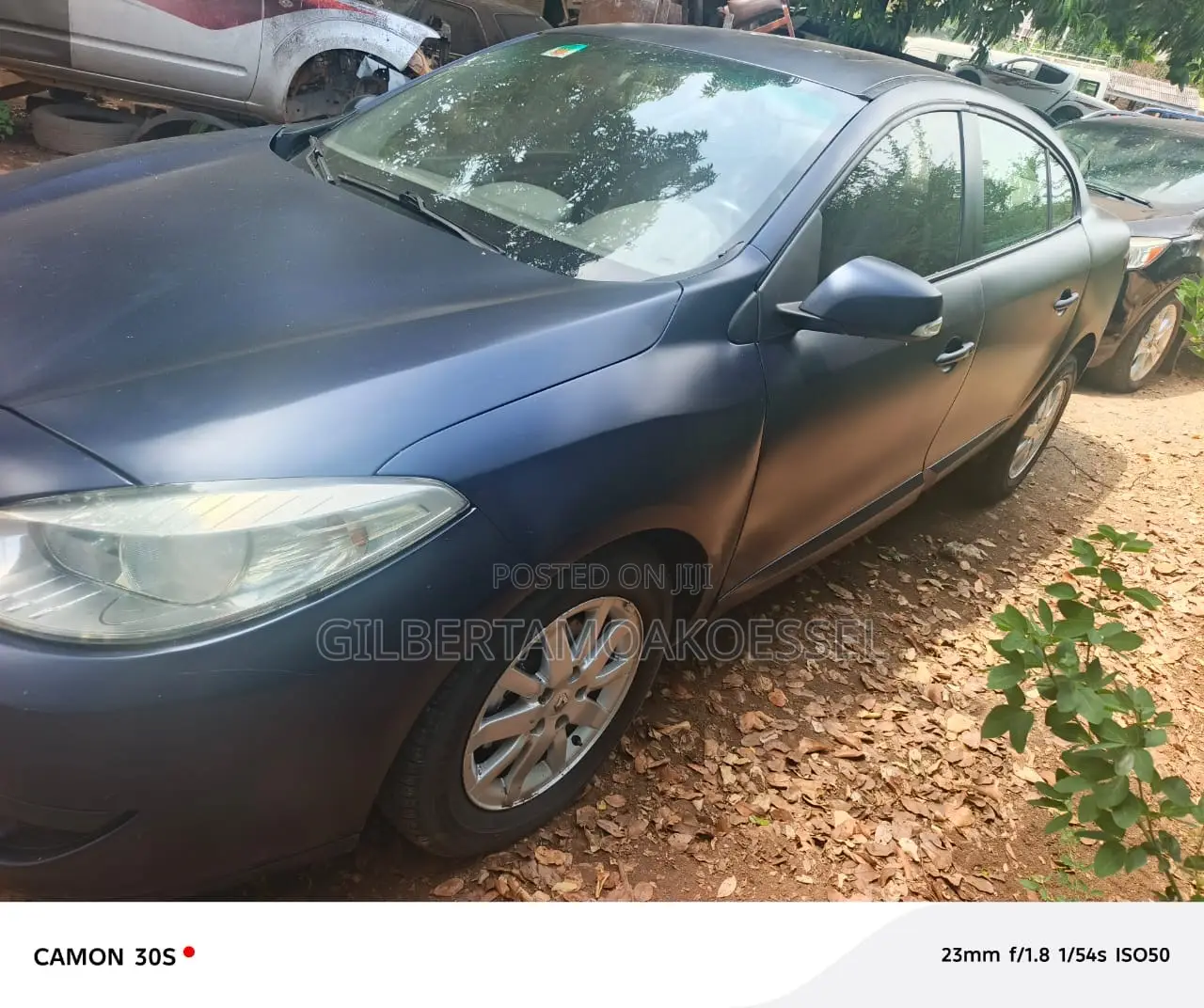 Renault Fluence 2011 Blue