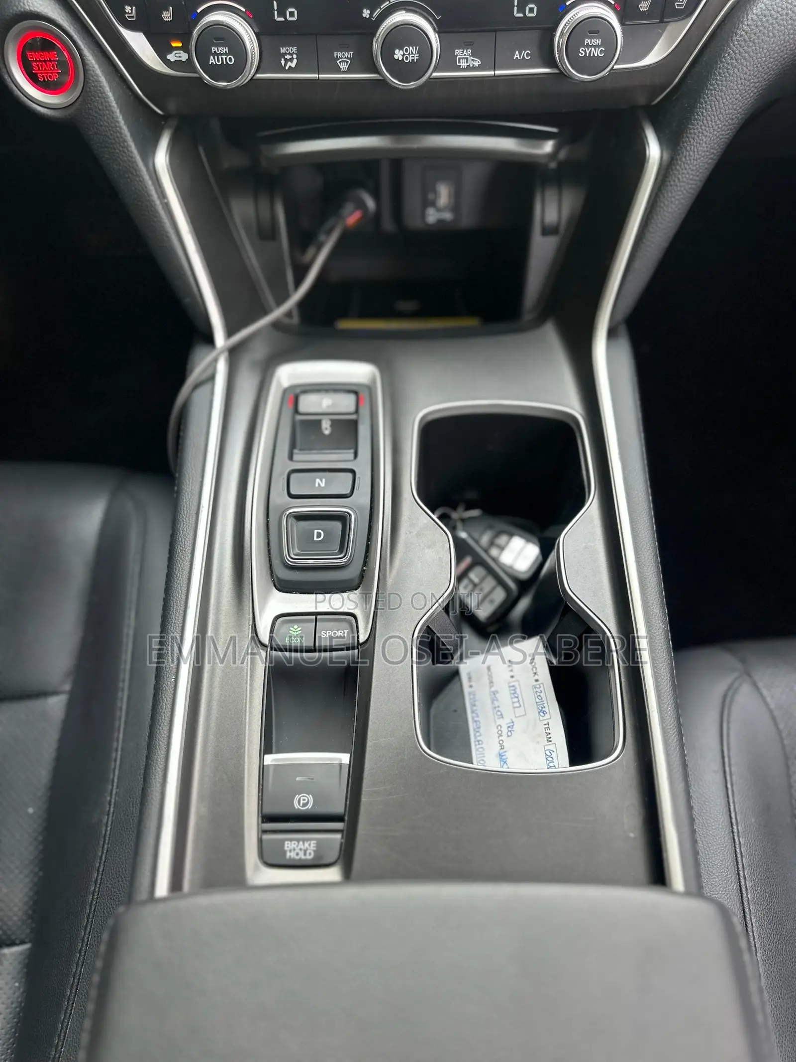 Honda Accord Touring 2.0T 2020 White