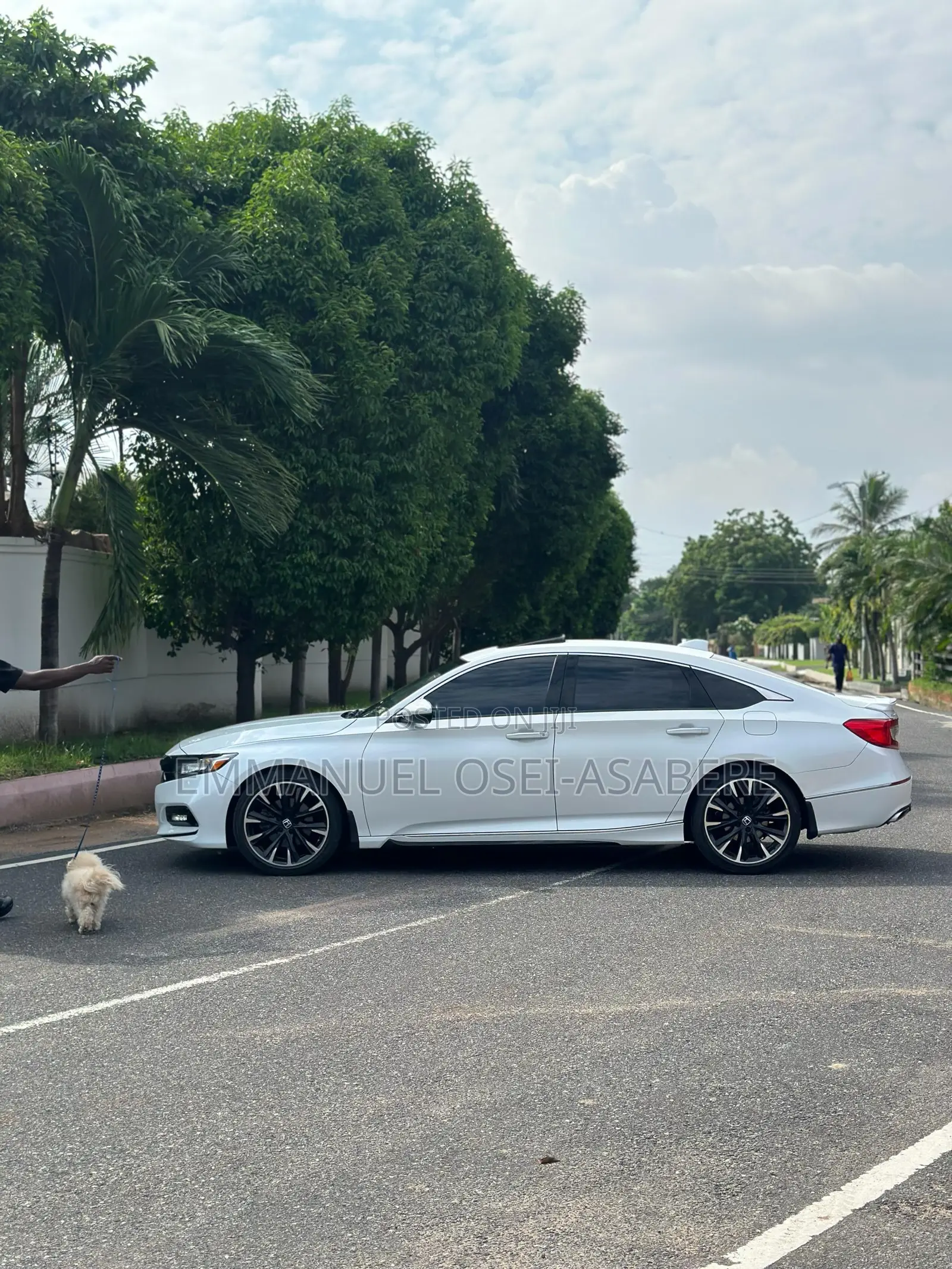 Honda Accord Touring 2.0T 2020 White