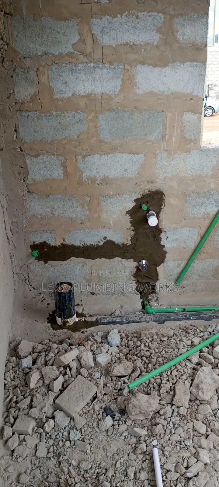 Domestic and Industrial Plumbing Work