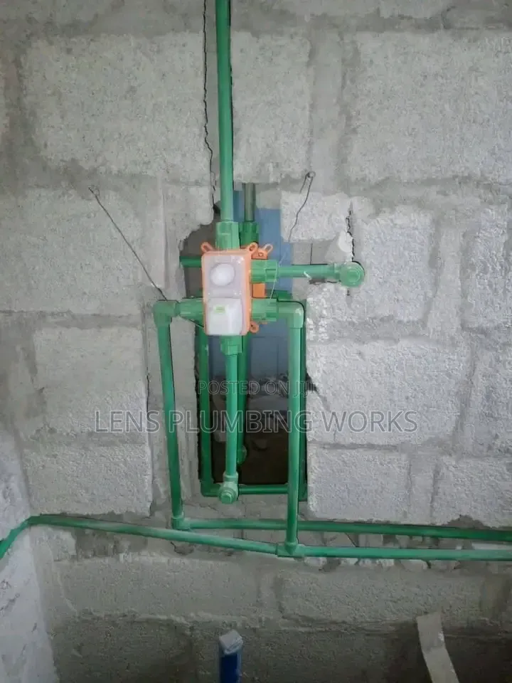 Domestic and Industrial Plumbing Work