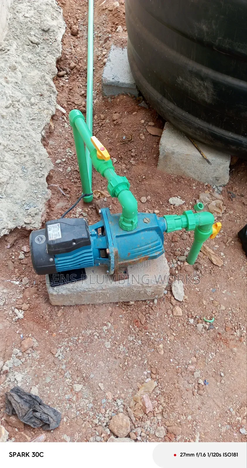 Domestic and Industrial Plumbing Work