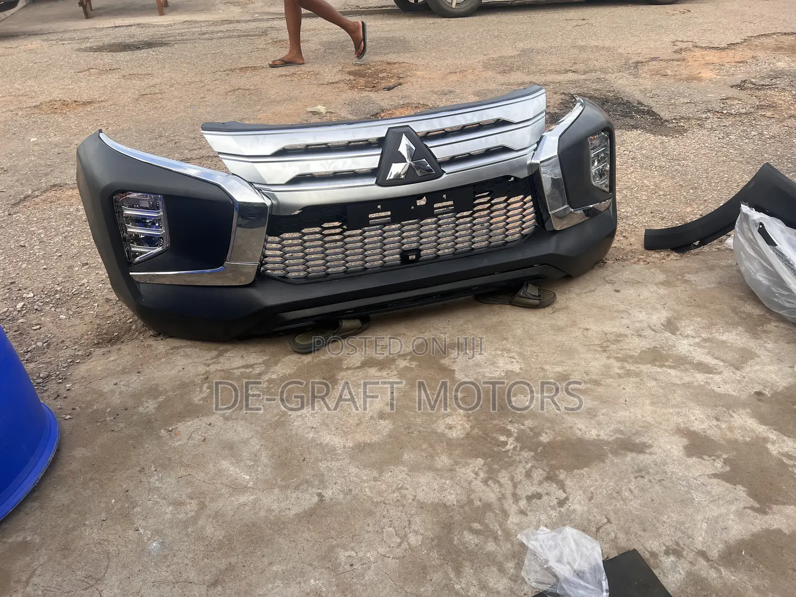 Pajreo Sports Front Bumper