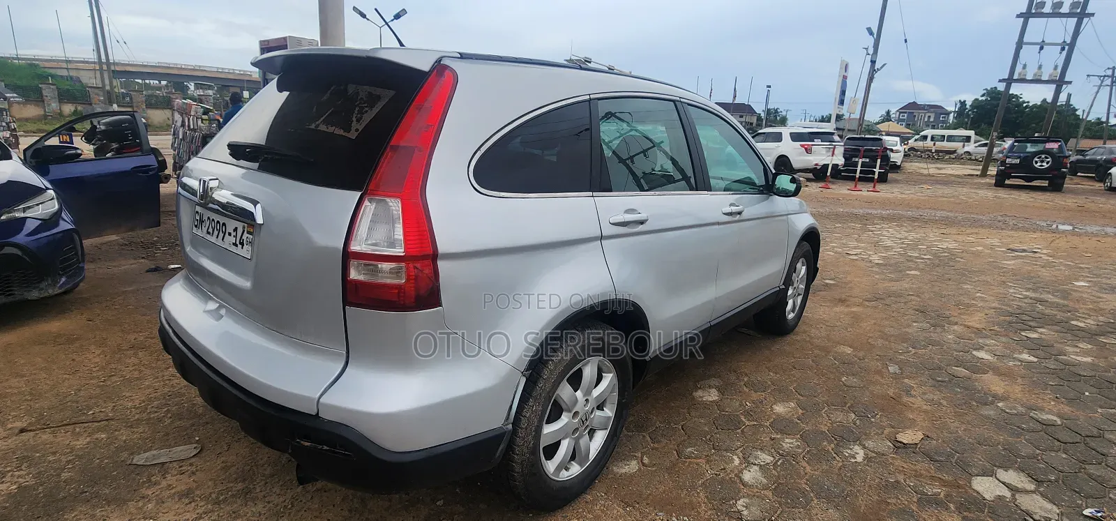 Honda CR-V EX 4dr SUV AWD (2.4L 4cyl 5A) 2010 Silver
