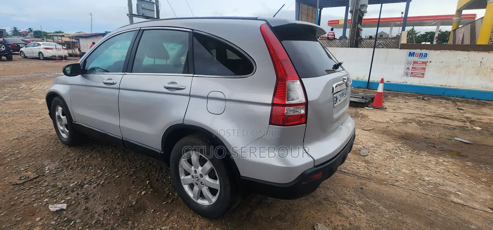Honda CR-V EX 4dr SUV AWD (2.4L 4cyl 5A) 2010 Silver
