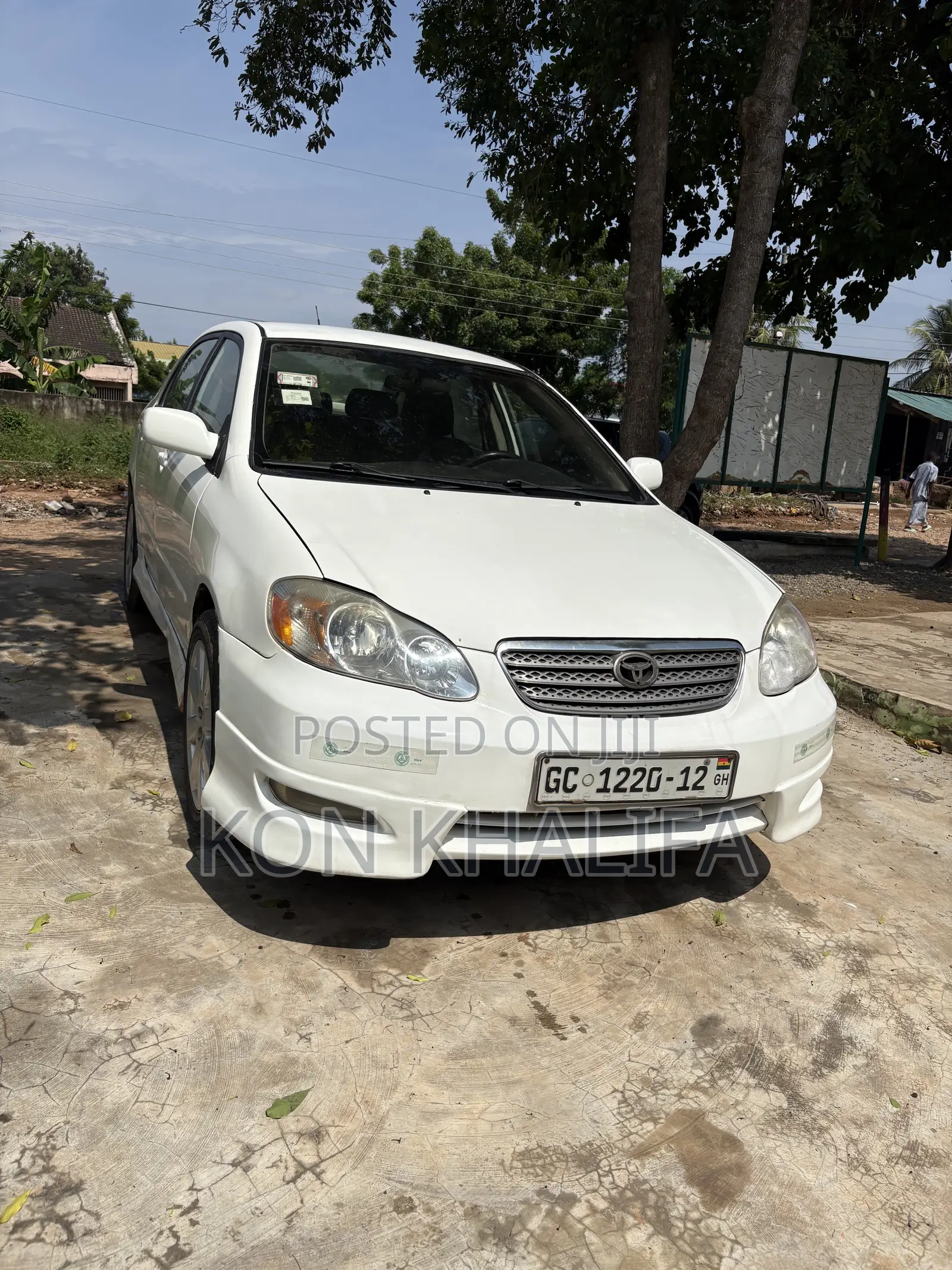 Toyota Corolla S 2007 White
