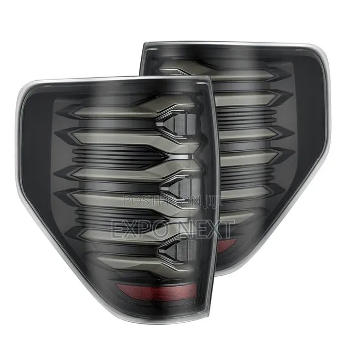 2009-2014 Ford F150 Luxx-Series Led Tail Lights Alpha-Black