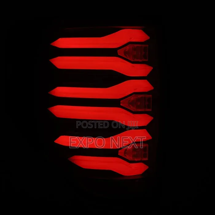 2009-2014 Ford F150 Luxx-Series Led Tail Lights Alpha-Black