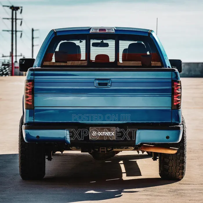 2009-2014 Ford F150 Luxx-Series Led Tail Lights Alpha-Black