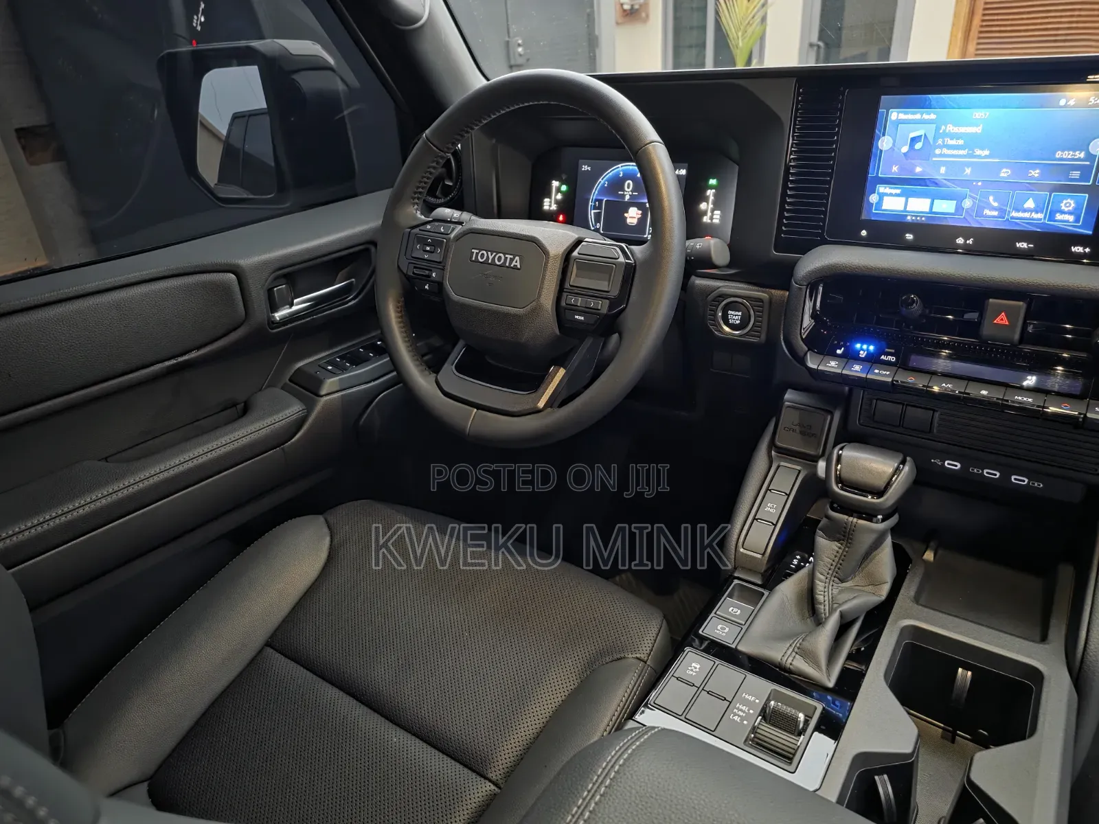 Toyota Land Cruiser 2025 Beige