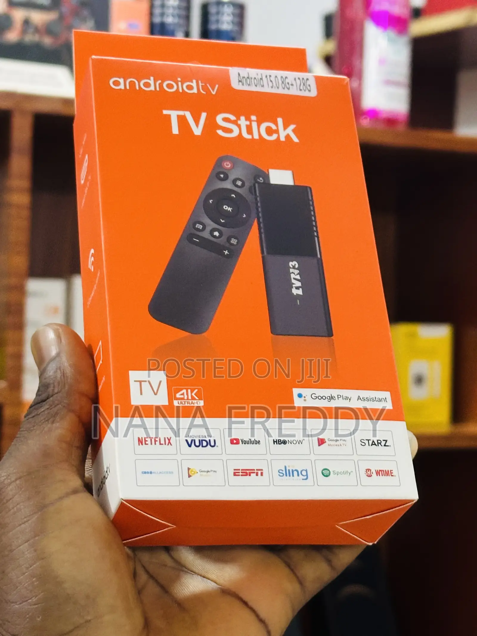 Android Tv Stick