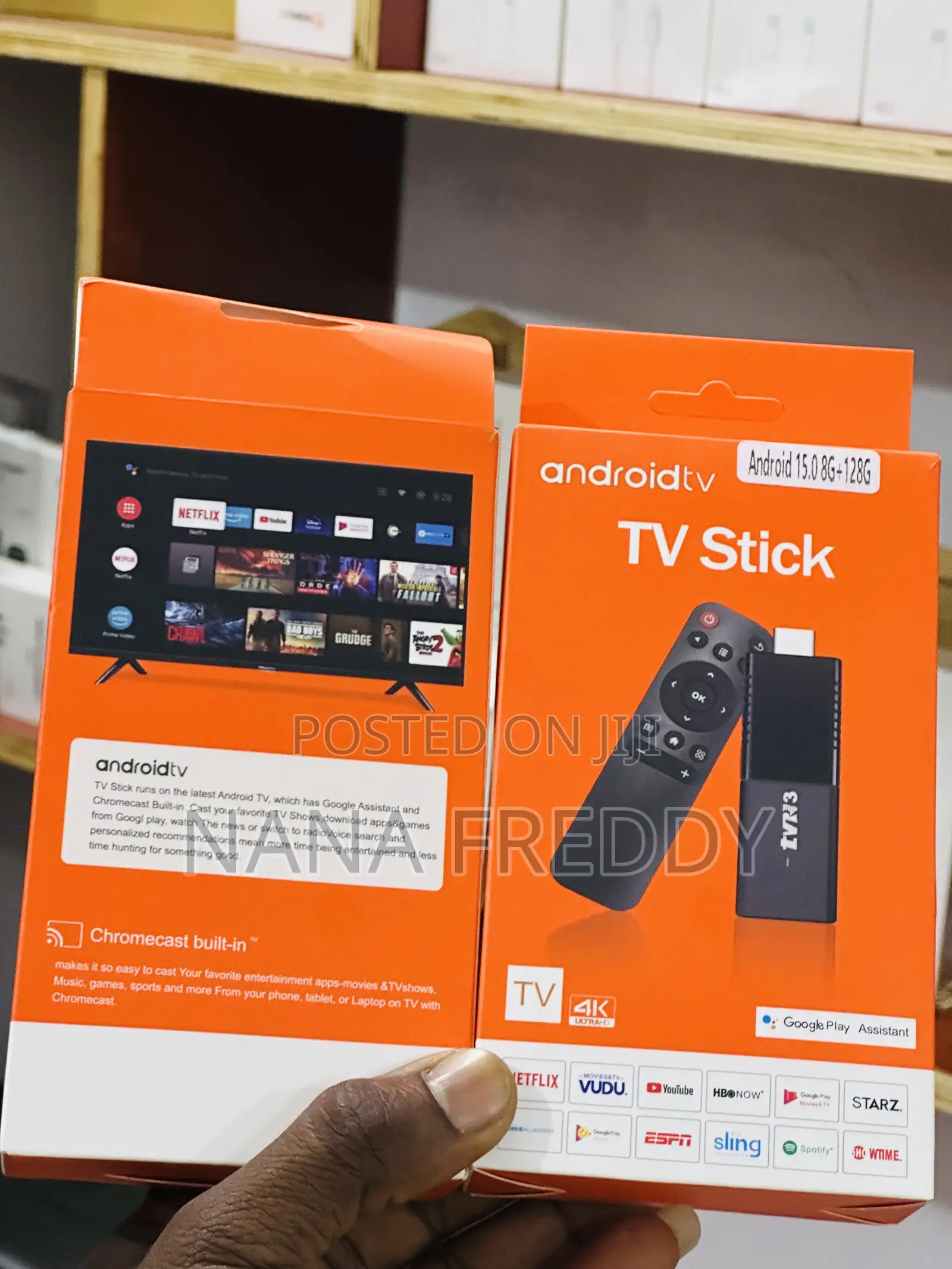 Android Tv Stick