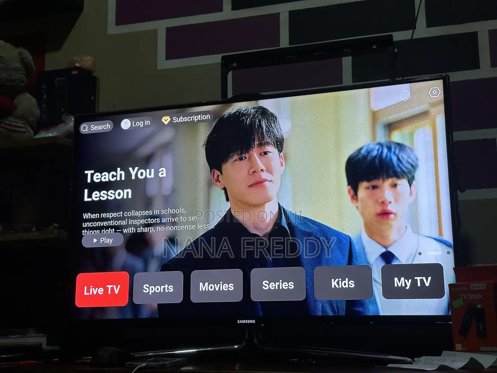 Android Tv Stick