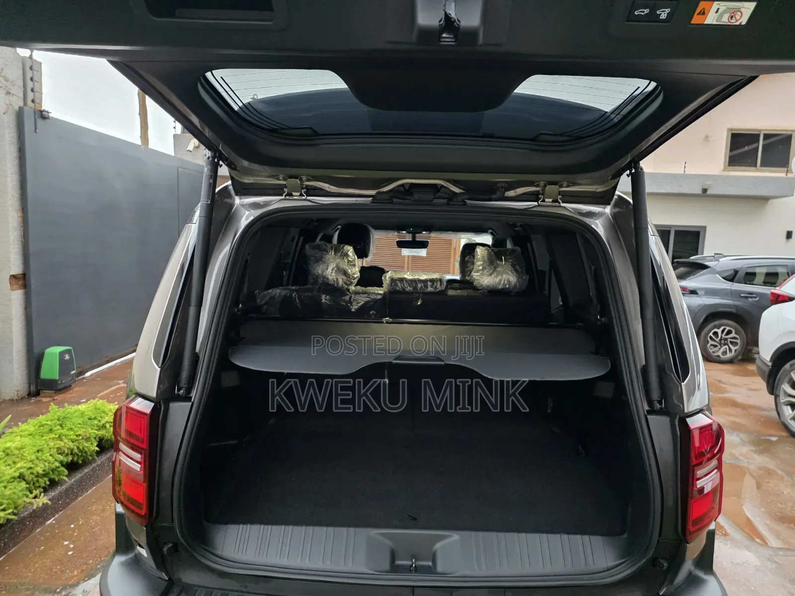 Toyota Land Cruiser 2025 Beige