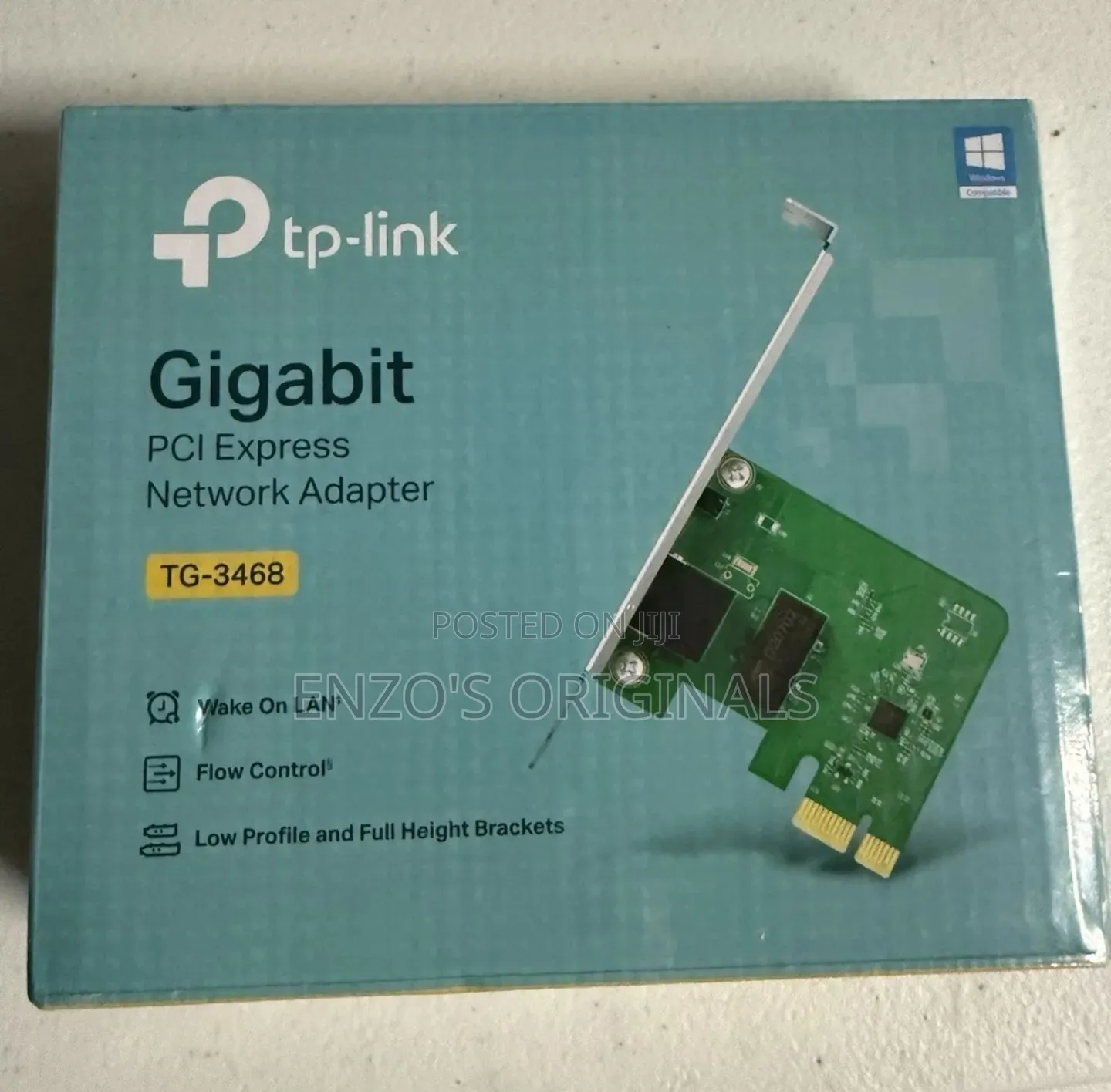 Gigabit Pci Express Network Adapter Original Tplink Lan Card