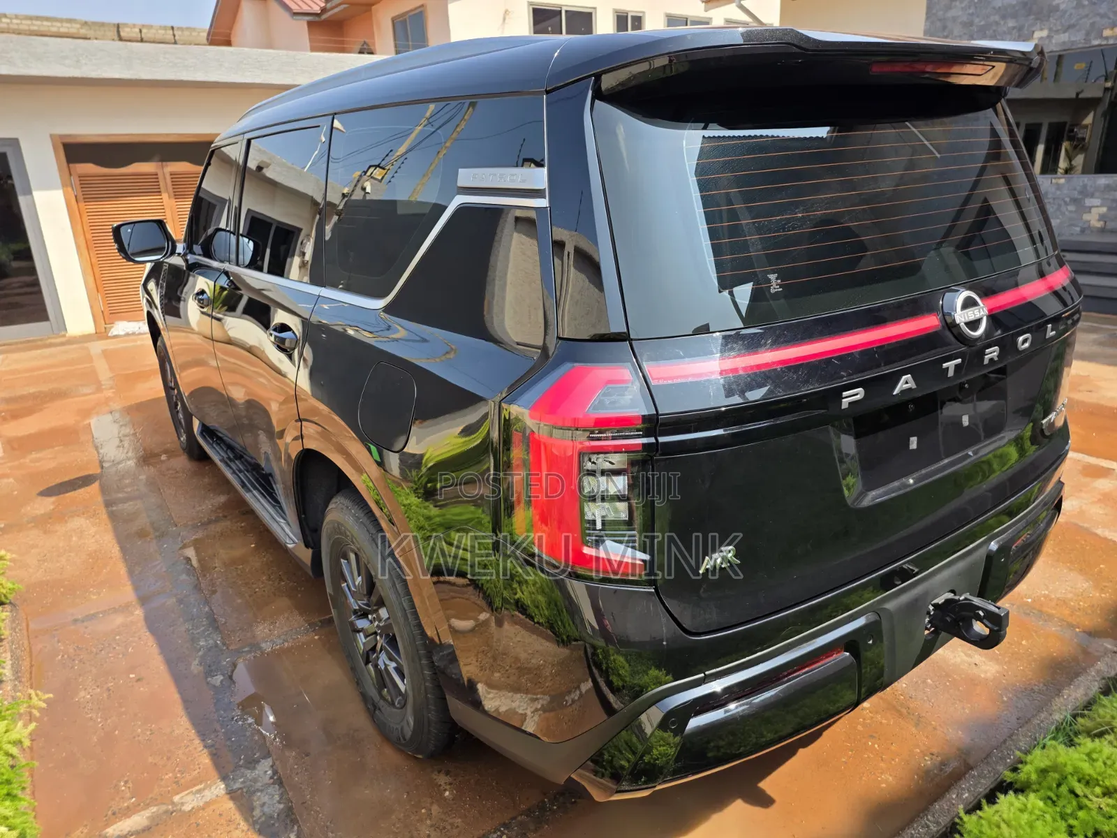 New Nissan Patrol 2025 Black