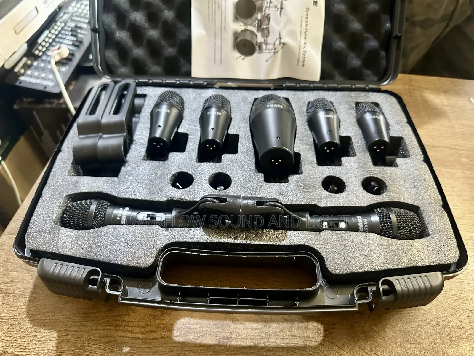 Shure Pga Kit7 Drum Microphone (7 Piece)