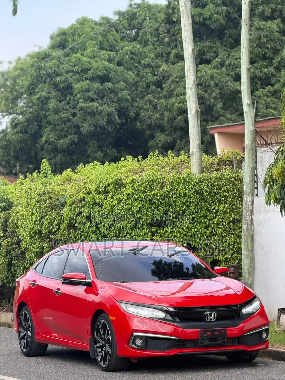 Honda Civic 2020 Red