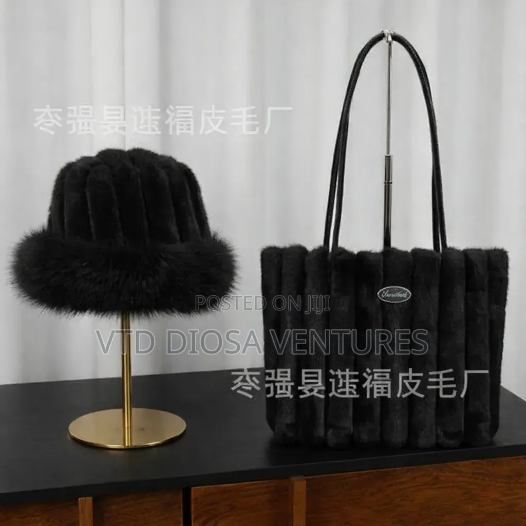 Chic Mini Bag and Cap