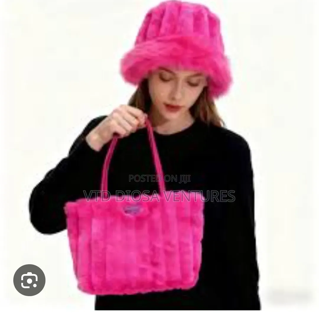 Chic Mini Bag and Cap