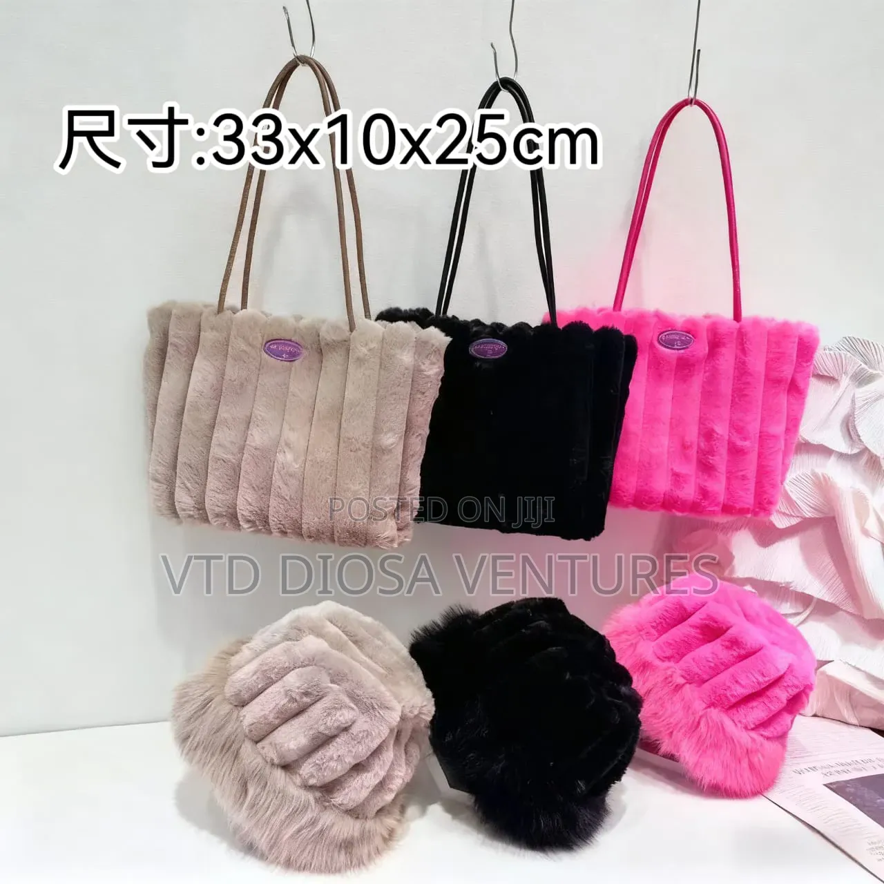 Chic Mini Bag and Cap