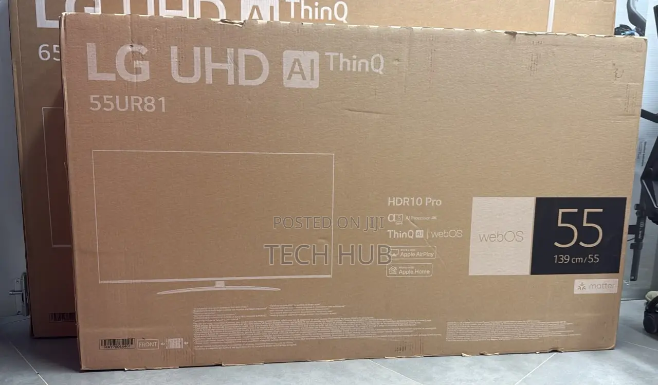 Lg Tv Ur81 55 Inch Smart Uhd