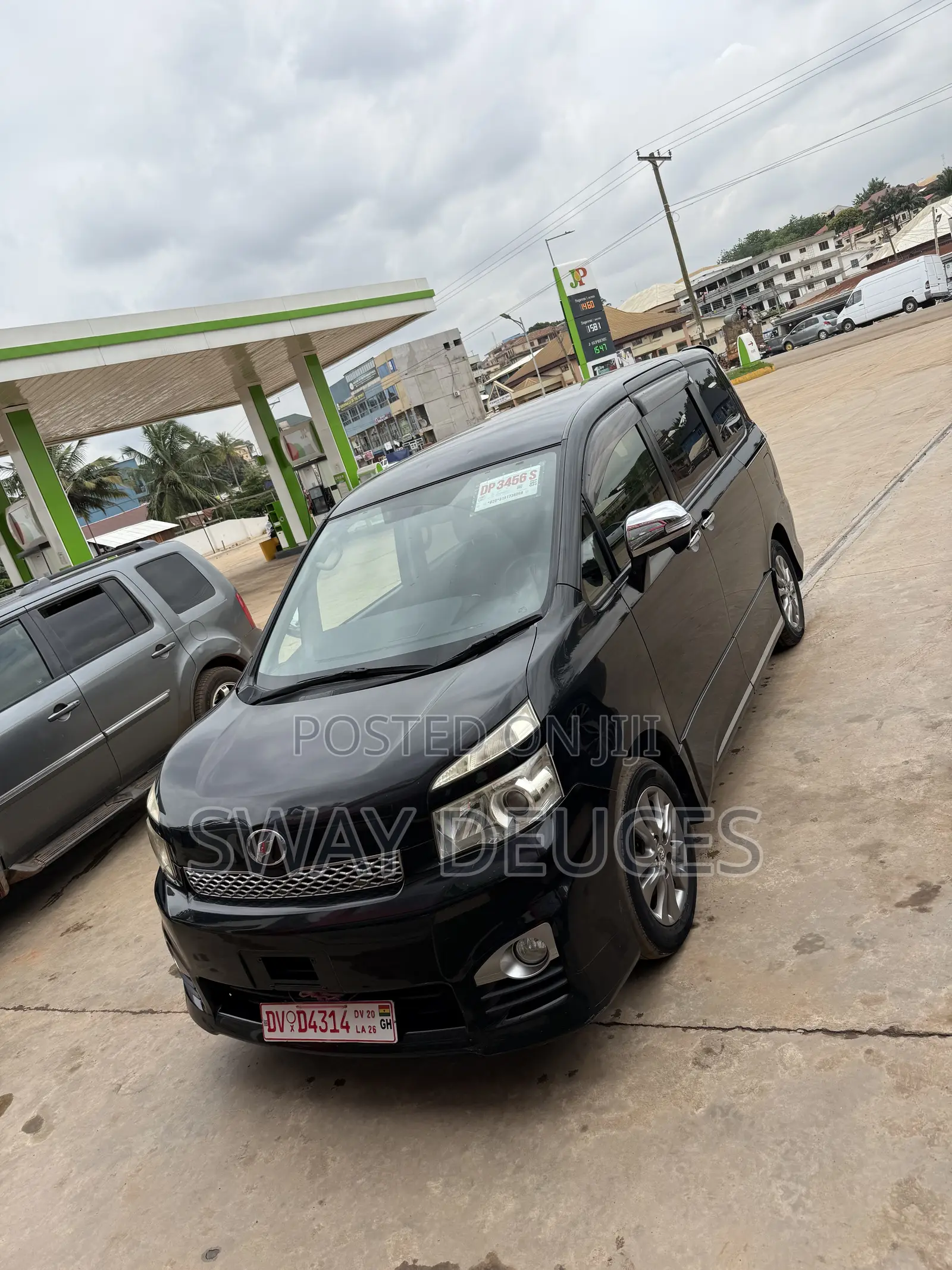 Toyota Voxy 2012 Black