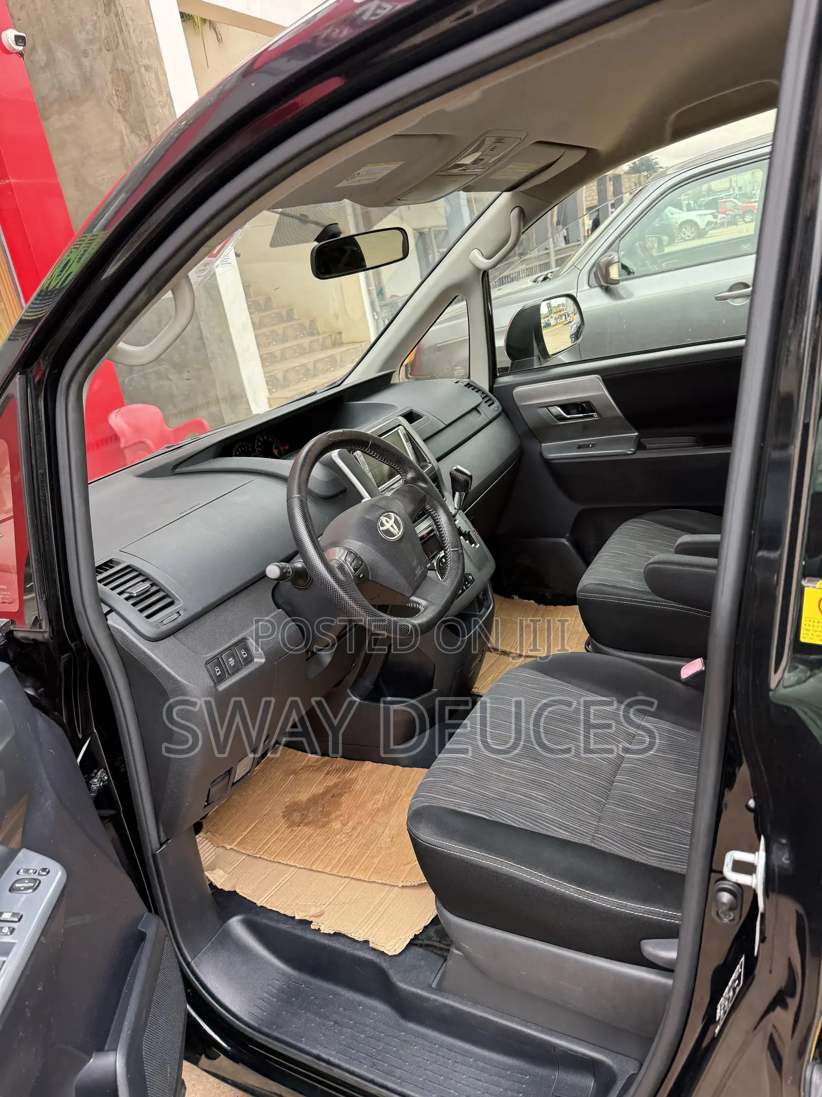 Toyota Voxy 2012 Black