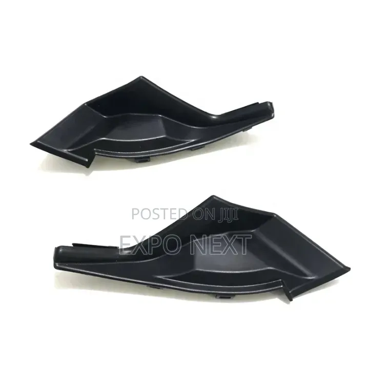 Pair Front Deck Cowl Extension Cover Mitsubishi Outlander 2013-2021