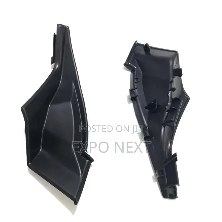 Pair Front Deck Cowl Extension Cover Mitsubishi Outlander 2013-2021