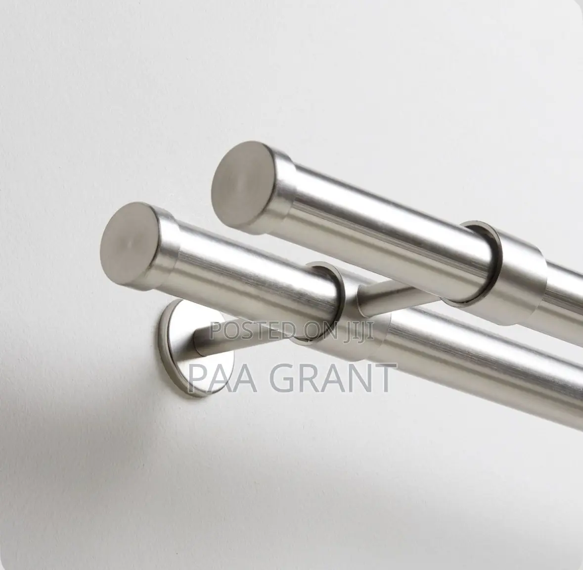 Quality U Can Trust ; Strong Extendable Double Curtains Rods