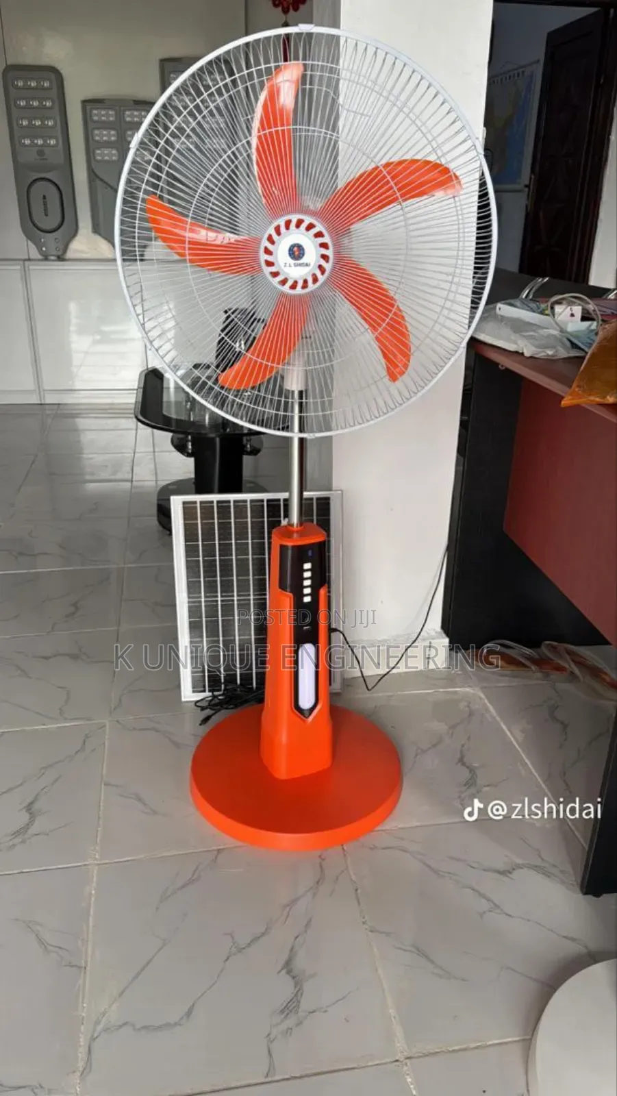 Rechargeable Fan