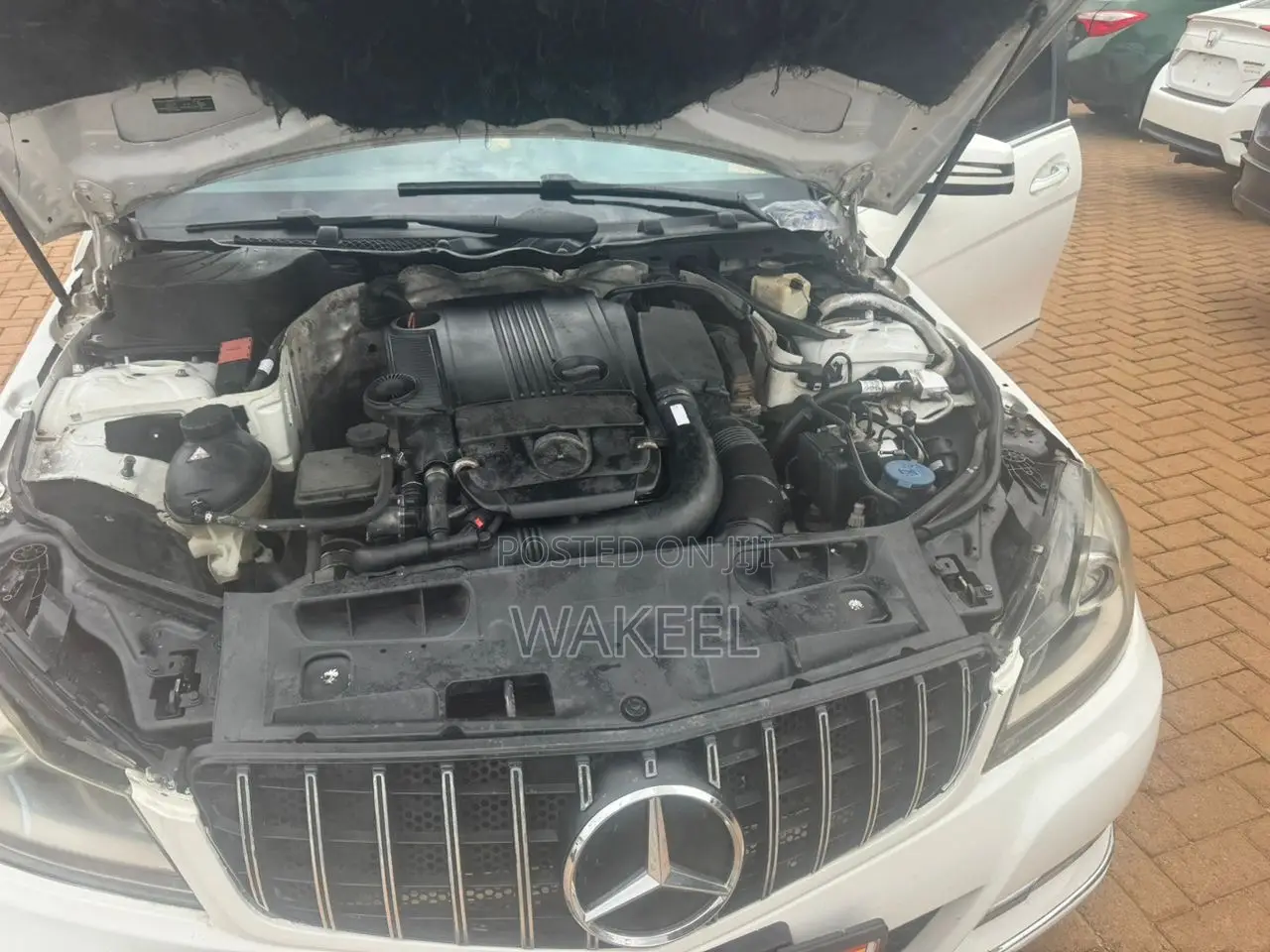 Mercedes-Benz C250 2014 White