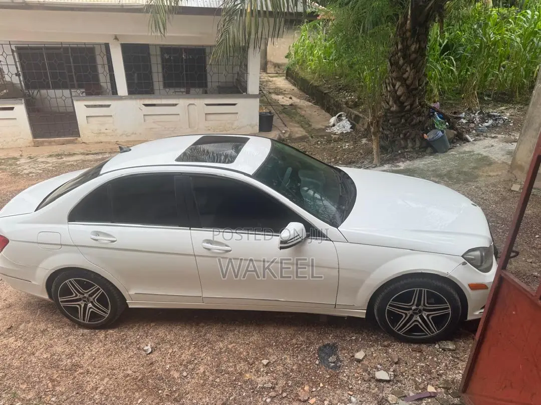 Mercedes-Benz C250 2014 White