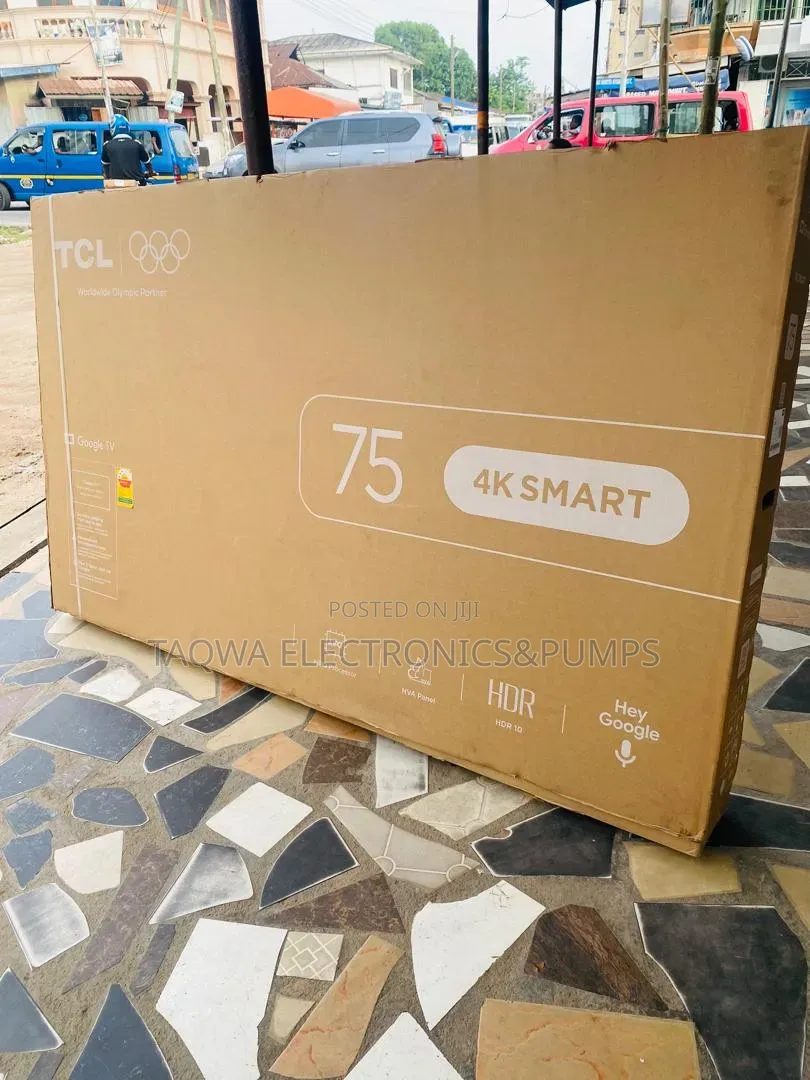 TCL - 75-Inch - Smart - Google Tv