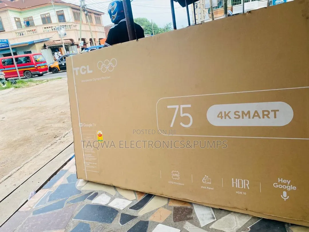 TCL Dynamic 75 Inches P6l Smart Google Tv