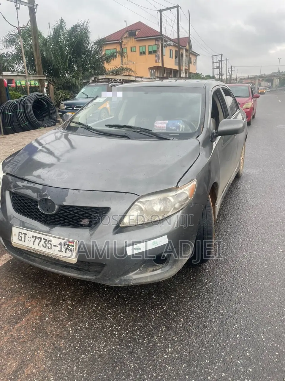 Toyota Corolla 2010 Gray