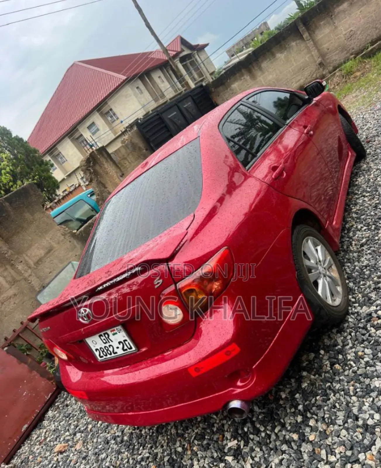 Toyota Corolla S 4dr Sedan (1.8L 4cyl 4A) 2010 Red