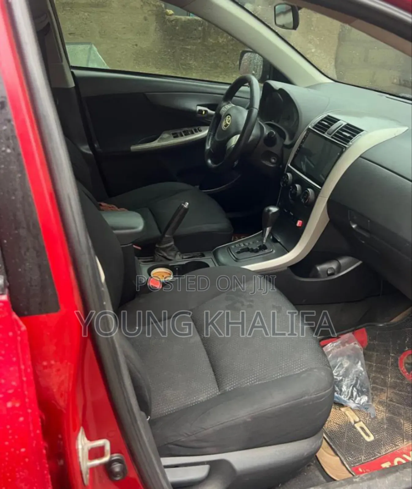 Toyota Corolla S 4dr Sedan (1.8L 4cyl 4A) 2010 Red