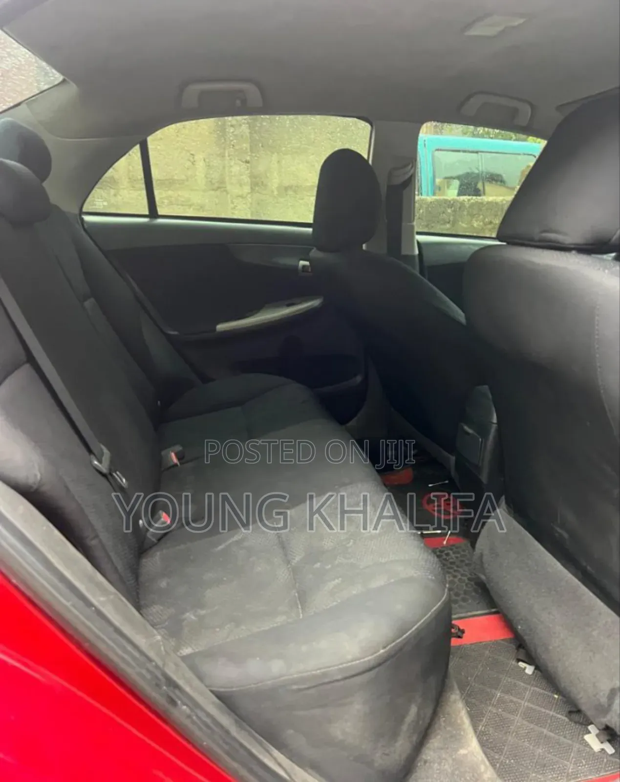 Toyota Corolla S 4dr Sedan (1.8L 4cyl 4A) 2010 Red