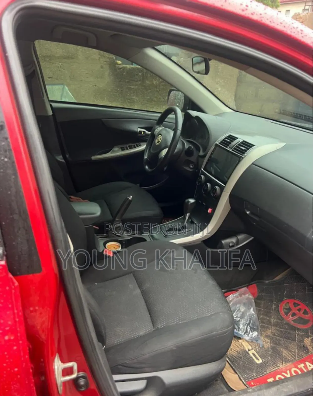 Toyota Corolla S 4dr Sedan (1.8L 4cyl 4A) 2010 Red