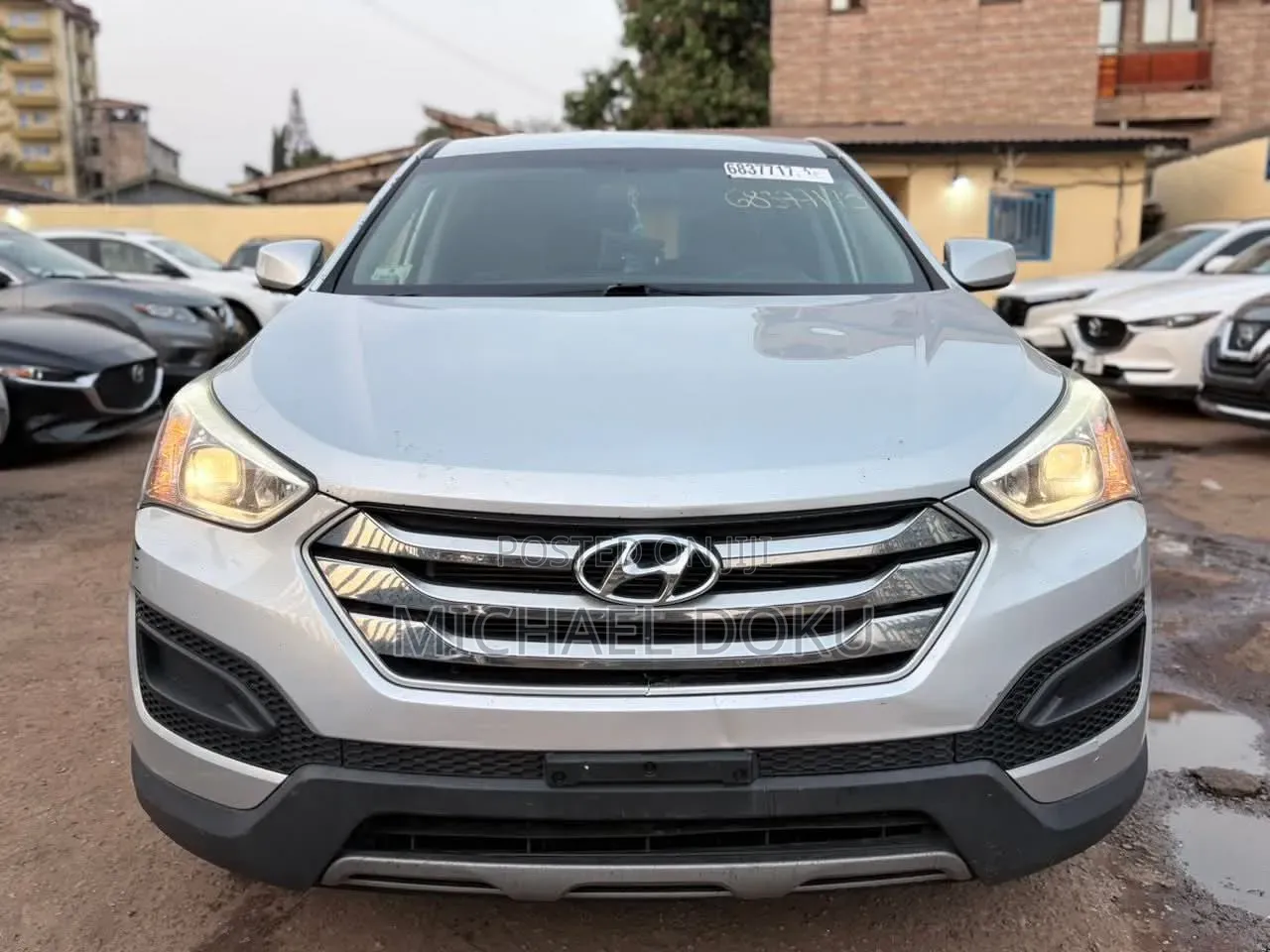 Hyundai Santa Fe 2014 Silver