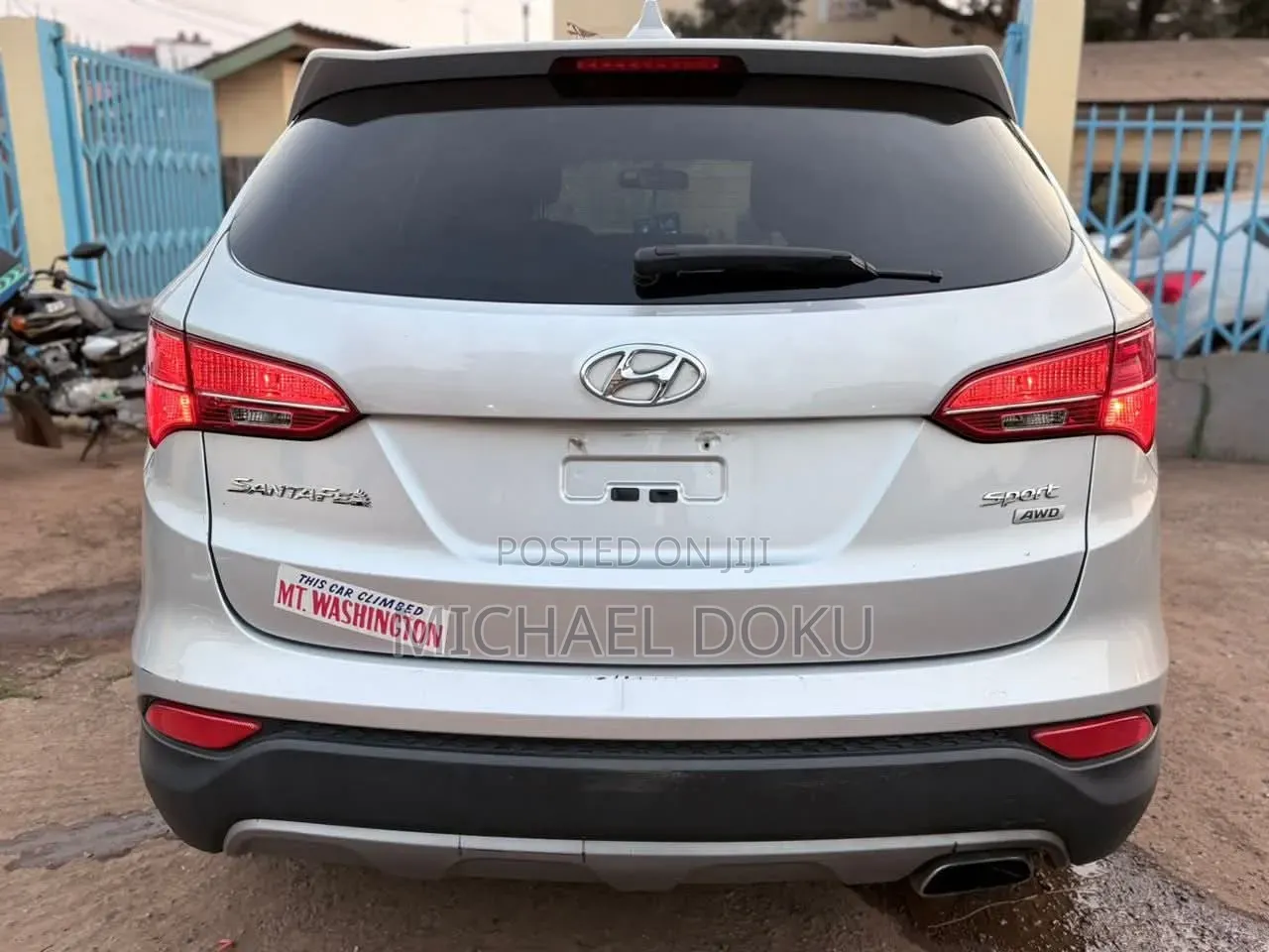 Hyundai Santa Fe 2014 Silver
