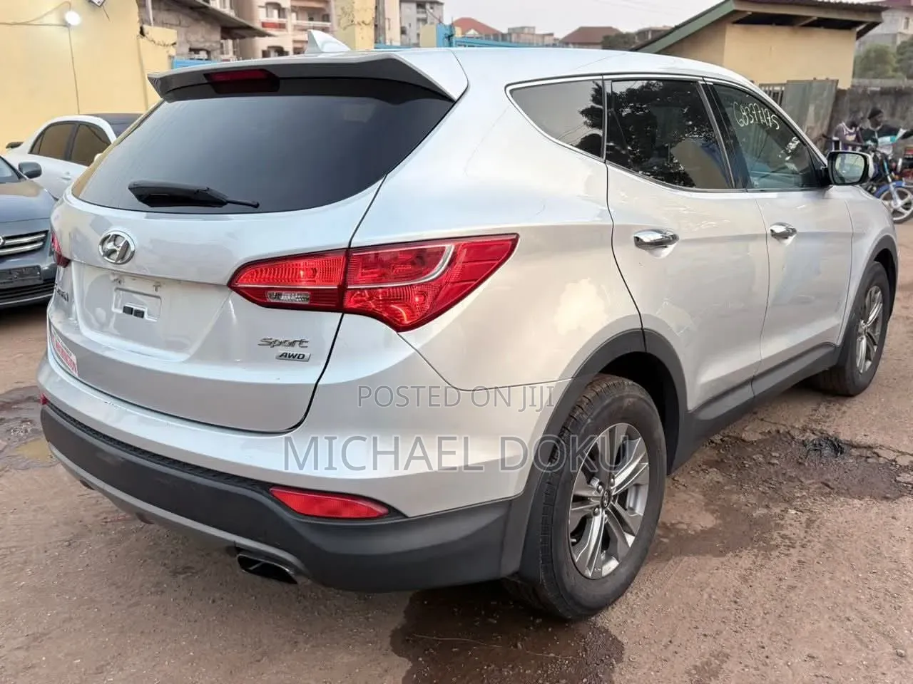 Hyundai Santa Fe 2014 Silver